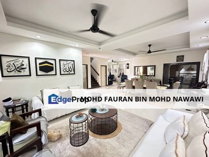 Villa Bestari 2 Storey Bungalow (MODERN DESIGN) Gombak For Sale, Selangor, Gombak