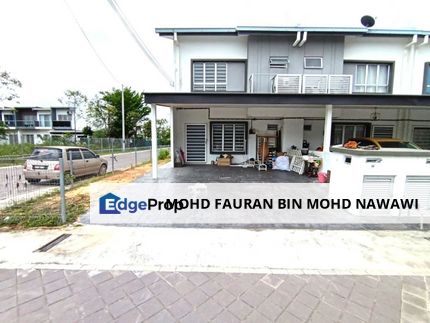 (END LOT) 2 Storey Kita Bayu Cybersouth Dengkil For Sale, Selangor, Dengkil