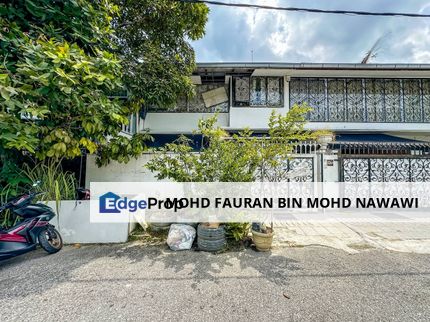 (FACING OPEN) 2 Storey Taman Pinggiran Ukay Ulu Kelang Ampang For Sale, Selangor, Ulu Kelang