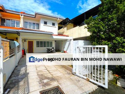 (FACING OPEN) 2 Storey Taman Wangsa Jaya Wangsa Maju For Sale, Kuala Lumpur, Wangsa Maju