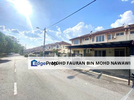 (FACING OPEN) 2 Storey Taman Vista Emas Bangi For Sale, Selangor, Bangi