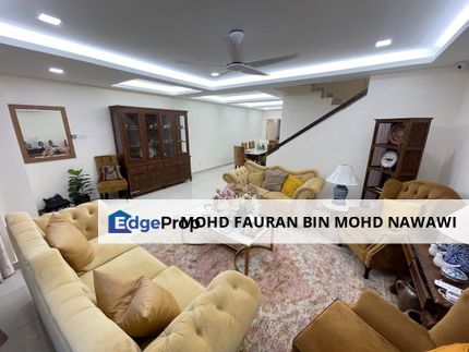 (FACING OPEN) 2 Storey Abadi Heights Puchong For Sale, Selangor, Puchong South