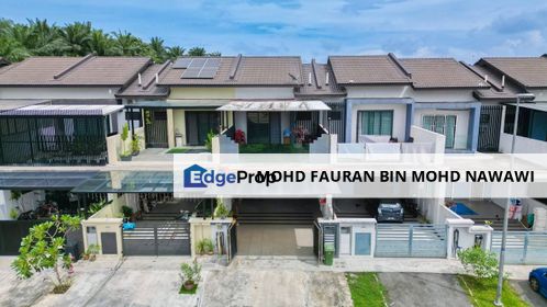 (FACING OPEN) Renovated 2 Storey Taman Semarang Intan Dengkil For Sale, Selangor, Dengkil