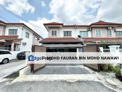 (END LOT) 2 Storey Taman Mutiara Gombak For Sale, Selangor, Gombak