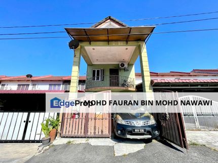 (FULLY EXTEND) 2 Storey Taman Kantan Permai Kajang For Sale, Selangor, Kajang