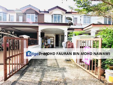 (BOOKING FLEXIBLE) 2 Storey Bandar Damai Perdana Cheras Kuala Lumpur For Sale, Kuala Lumpur, Cheras