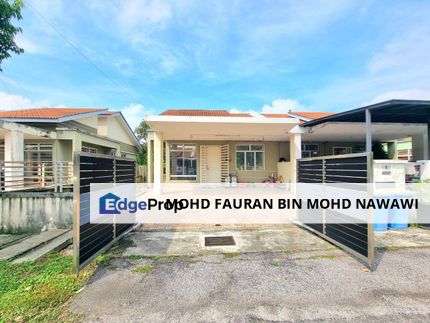 (NON BUMI LOT) 1 Storey Semi D Bandar Saujana Putra Jenjarom For Sale, Selangor, Jenjarom