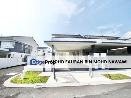 (FACING OPEN) End Lot 2 Storey Bandar Ainsdale Anggun Seremban For Sale, Negeri Sembilan, Seremban