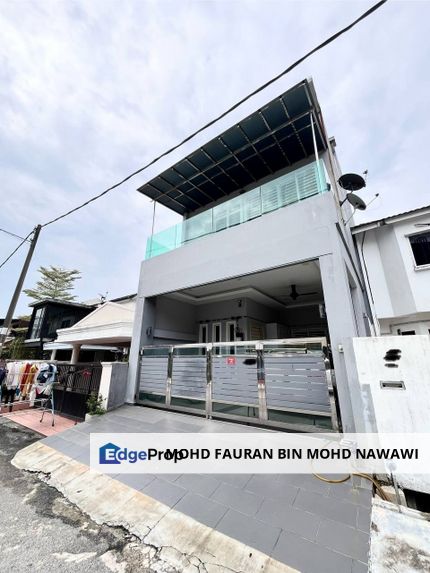 (RENOVATED) 3 Storey Taman Wangsa Melawati Wangsa Maju For Sale, Kuala Lumpur, Wangsa Maju