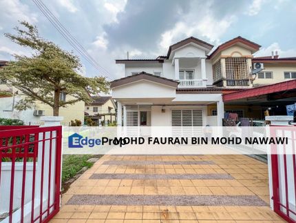 Taman Universiti Bangi 2 Storey (END LOT) For Sale, Selangor, Bangi