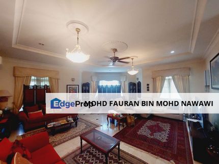 Seksyen 9 Shah Alam 2 Storey Bungalow (BIG LAND) For Sale, Selangor, Shah Alam