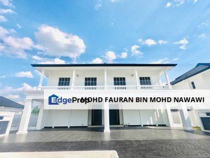 (END LOT) 2 Storey Semi D Stoneridge Eco Majestic Semenyih For Sale, Selangor, Semenyih