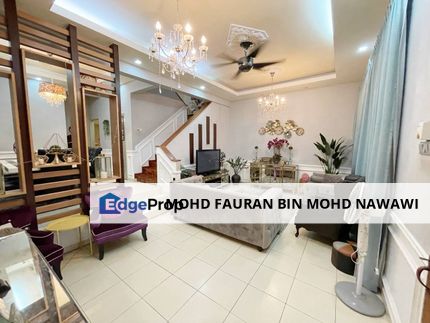 (RENOVATED) 2 Storey Aman Alam Budiman Seksyen U 10 Shah Alam For Sale, Selangor, Shah Alam