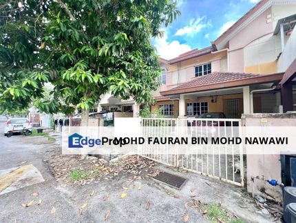 (MURAH) 2 Storey Seksyen 3 Bangi For Sale, Selangor, Bangi