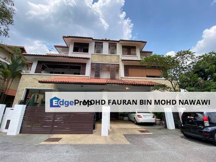 (END LOT) 3 Storey Semi D Beverly Heights Ampang For Sale, Selangor, Ampang