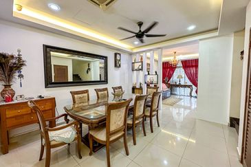 Cyprus Usj Heights 2.5 Storey Superlink (RENOVATED) For Sale