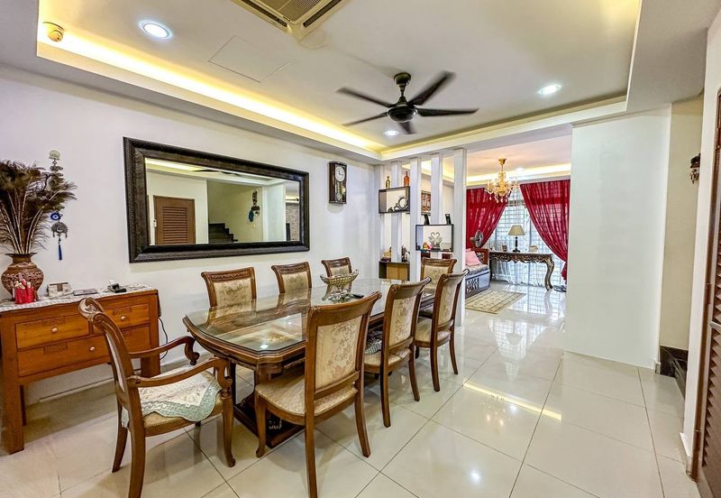 Cyprus Usj Heights 2.5 Storey Superlink (RENOVATED) For Sale