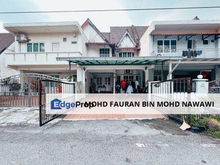 Taman Lembah Maju 2 Storey (MURAH) Pandan Indah Ampang For Sale, Selangor, Pandan Indah