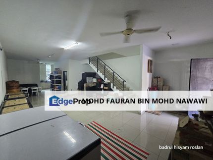 Bangi Avenue 2 2 Storey (BASIC UNIT) Bangi For Sale, Selangor, Bangi