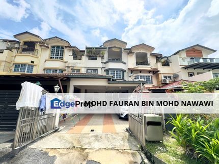 (RENOVATED) 3 Storey Taman Bukit Segar Jaya 1 Cheras For Sale, Selangor, Cheras