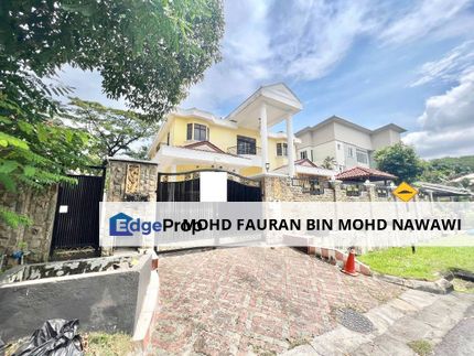 (TANAH LUAS) 2 Storey Bungalow Seksyen 13 Shah Alam For Sale, Selangor, Shah Alam