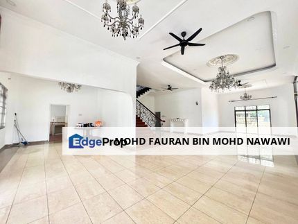 Seksyen 13 Shah Alam 2 Storey Bungalow (TANAH LUAS) For Sale, Selangor, Shah Alam