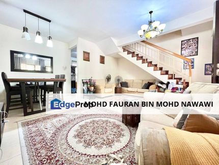 (FACING OPEN) 2 Storey Setia Impian 2 Setia Alam For Sale, Selangor, Setia Alam/Alam Nusantara