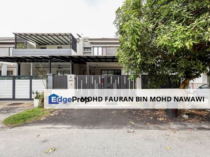 (END LOT) 2 Storey Taman Saujana Utama Sungai Buloh For Sale, Selangor, Sungai Buloh