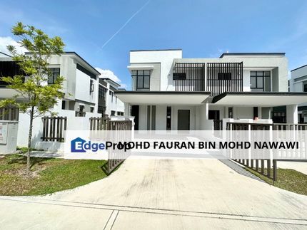 (NEW UNIT) 2 Storey Semi D Cluster Frossa Setia Ecohill 2 For Sale, Selangor, Beranang