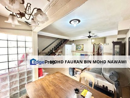 (MURAH) 2 Storey Taman Pandan Indah Ampang For Sale, Selangor, Pandan Indah