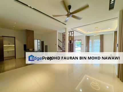 Tinta Alam Impian 2 Storey Semi D (RENOVATED) Shah Alam For Sale, Selangor, Shah Alam