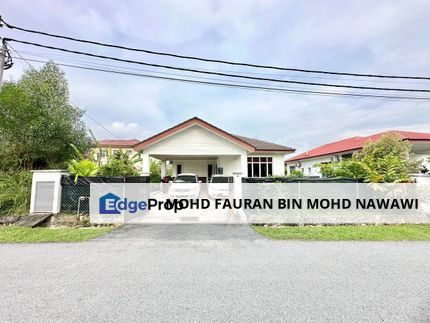 (MURAH) 1 Storey Bungalow Seksyen 17 Mahkota Hills Lenggeng For Sale, Negeri Sembilan, Lenggeng