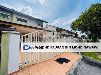 (END LOT) 2 Storey Alam Suria Bandar Puncak Alam, Selangor, Bandar Puncak Alam