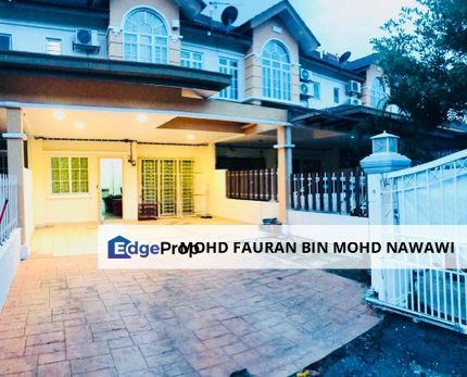 (MURAH) 2 Story Seksyen 7 Bandar Baru Bangi For Sale, Selangor, Bangi