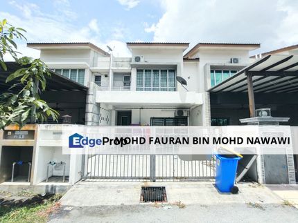 (FACING OPEN) 2 Storey Bandar Saujana Putra Jenjarom For Sale, Selangor, Jenjarom