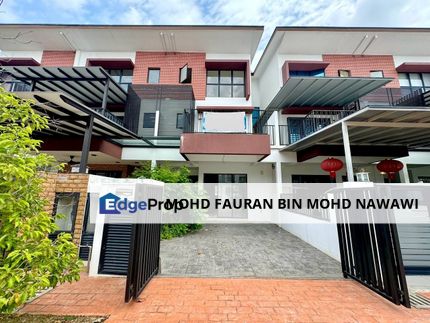 (BARE UNIT) 3 Storey Myra Meranti Puchong For Sale, Selangor, Puchong