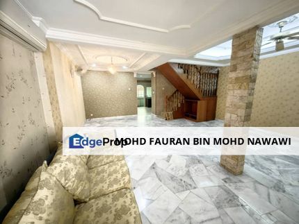 Taman Cheras Perdana 2 Storey Terrace FACING OPEN Cheras For Sale, Selangor, Cheras