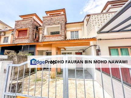 (MURAH) 2 Storey Seksyen 3 Bandar Baru Bangi For Sale, Selangor, Bangi