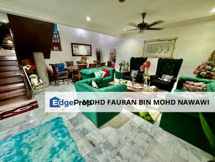 (RENOVATED) 2 Storey Taman Rasmi Jaya Ampang For Sale, Selangor, Ampang