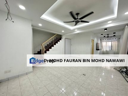 Bandar Seri Putra 2 Storey (END LOT+RENOVATED) Bangi For Sale, Selangor, Bangi