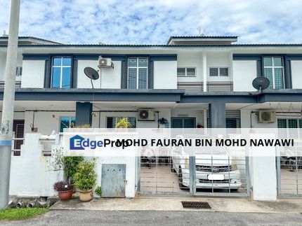 (FACING OPEN) 2 Storey Taman Perepat Indah Kapar For Sale, Selangor, Kapar 