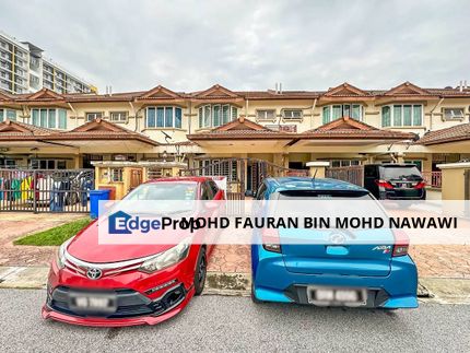 (MURAH) 2 Storey Subang Galaksi Subang Bestari Seksyen U5 Shah Alam For Sale, Selangor, Shah Alam