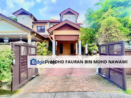 (END LOT) FACING OPEN 2 STOREY DAMAI PUSPA ALAM DAMAI CHERAS FOR SALE, Kuala Lumpur, Cheras