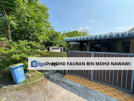 (CORNER LOT) 1 Storey Bandar Mahkota Banting For Sale, Selangor, Banting