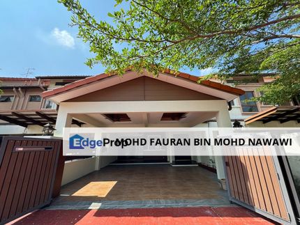 (RENOVATED) 2 Storey Superlink Lagenda 2 Bukit Jelutong Shah Alam For Sale, Selangor, Shah Alam