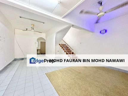 Taman Dagang Ampang 3 Storey (Walking Distance Lrt Ampang) For Sale, Selangor, Ampang