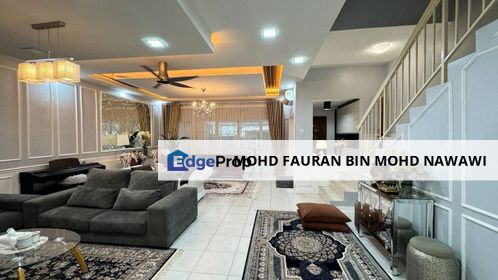 (RENOVATED) 2 Storey Taman Mega Jaya Cheras Ampang For Sale, Selangor, Cheras