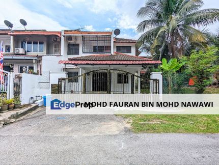 (END LOT) 2 Storey Taman Wangsa Melawati Wangsa Maju For Sale, Kuala Lumpur, Wangsa Maju