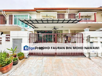 (FACING OPEN) 2 Storey Alam Sutera Bukit Jalil For Sale, Kuala Lumpur, Bukit Jalil