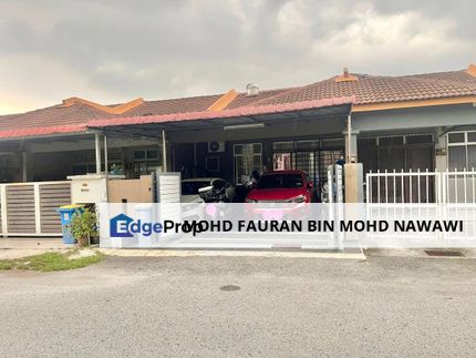 (FACING PADANG) Renovated 1 Storey Bandar Saujana Putra Jenjarom For Sale, Selangor, Jenjarom